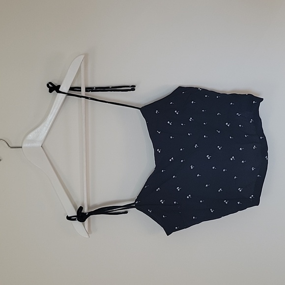 CLOSET CLEAROUT $10 | Brandy Melville | Dena palm tree tie tank top | One size - Picture 3 of 9